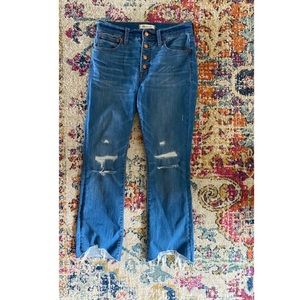 Madewell Cali Demi Jeans